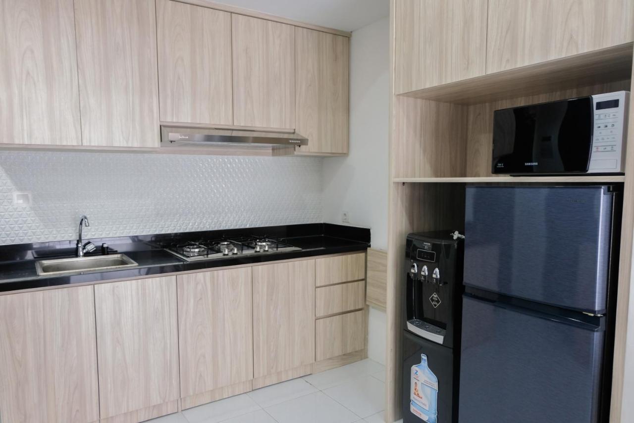 טנגרנג Elegant 1Br Apartment At Casa De Parco Near Aeon Mall By Travelio מראה חיצוני תמונה