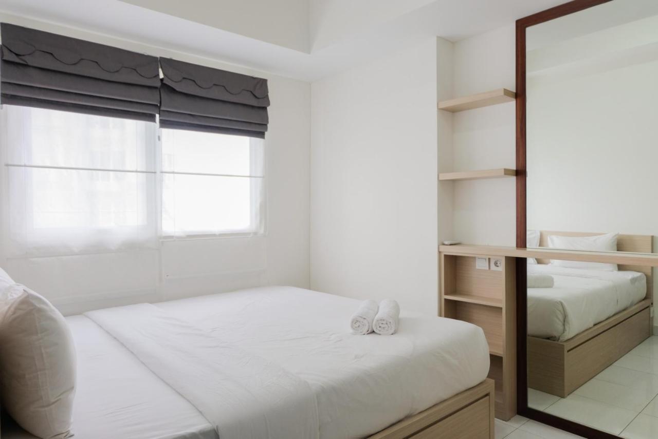 טנגרנג Elegant 1Br Apartment At Casa De Parco Near Aeon Mall By Travelio מראה חיצוני תמונה